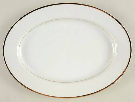 WSM2 12" Oval Serving Platter