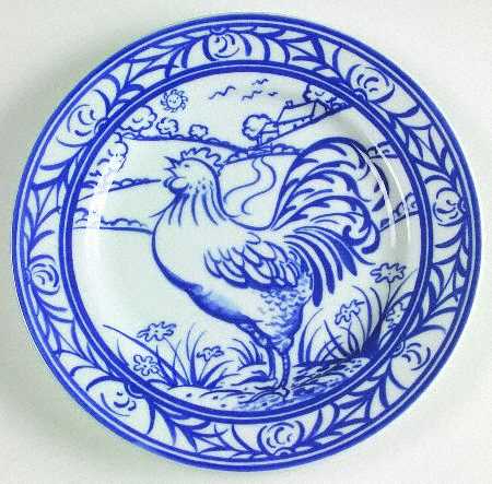 Brittany Salad Plate