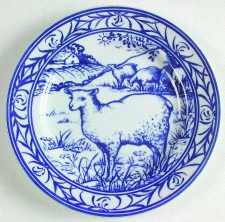 Brittany Salad Plate