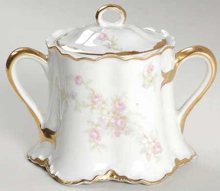 WAR91 Sugar Bowl & Lid