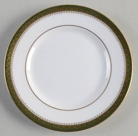 Chester (Gold Verge) Bread & Butter Plate