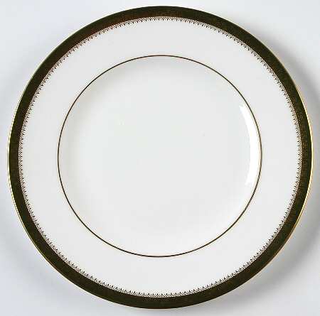 Chester (Gold Verge) Salad Plate