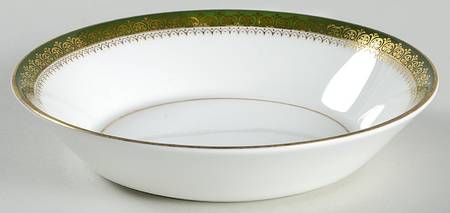 Chester (Gold Verge) Fruit/Dessert (Sauce) Bowl