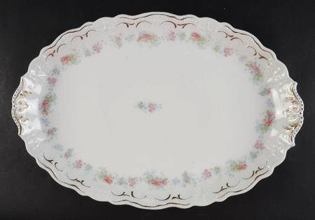 1348 16" Oval Serving Platter