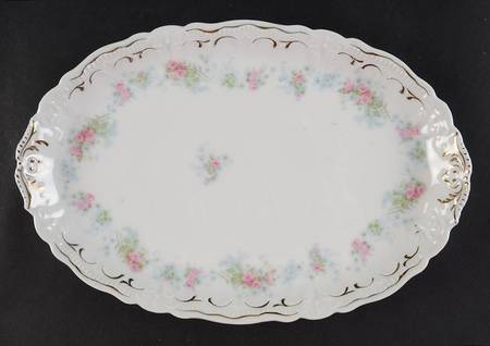 1348 11" Oval Serving Platter
