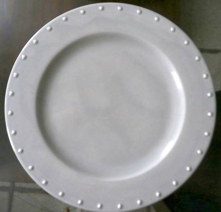 Realife Titanium (Gray) Salad Plate
