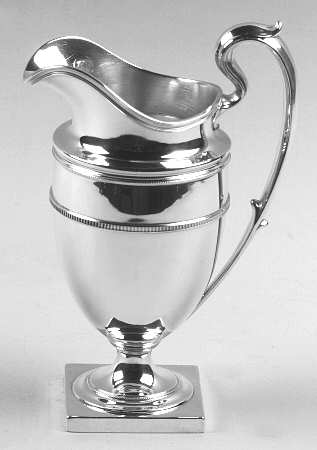 King Albert (Sterling, Hollowware) Creamer