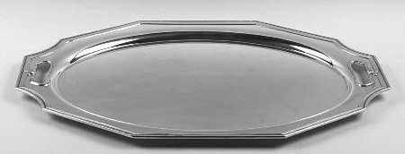 King Albert (Sterling, Hollowware) Large Waiter Tray