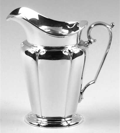 Lotus (Sterling, Hollowware) Creamer