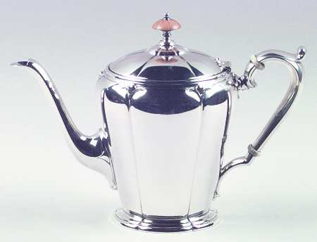 Lotus (Sterling, Hollowware) Teapot