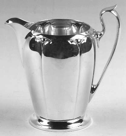 Lotus (Sterling, Hollowware) Creamer
