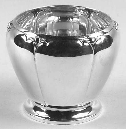 Lotus (Sterling, Hollowware) Waste Bowl