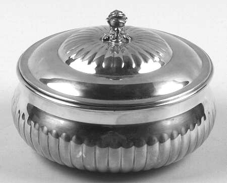 Royal Rose (Silverplate, Hollowware) Plated Covered Bon Bon Bowl