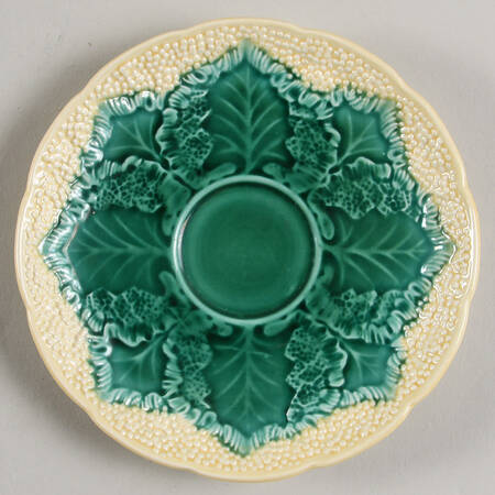 Cauliflower Ware Saucer for Demitasse Cup