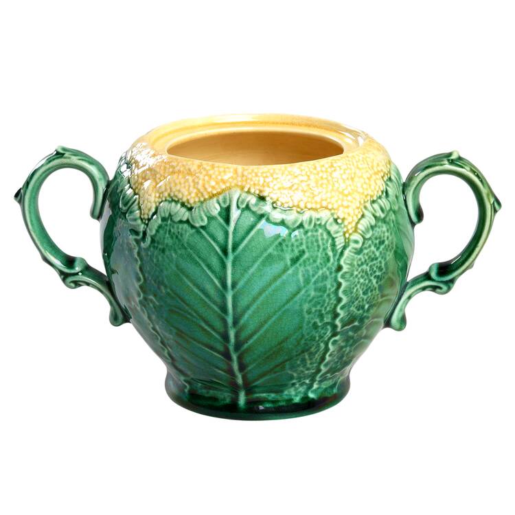 Cauliflower Ware Sugar Bowl No Lid