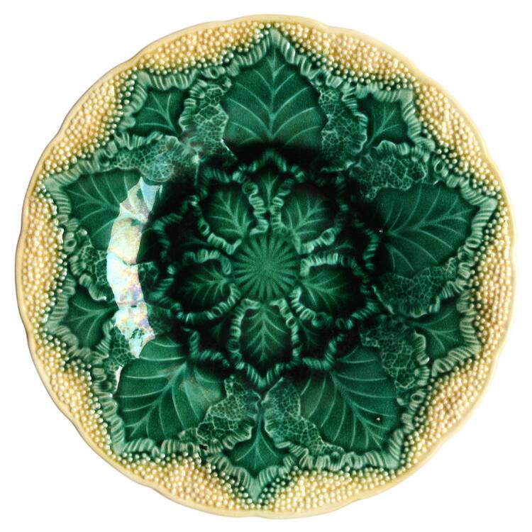 Cauliflower Ware Dessert/Pie Plate