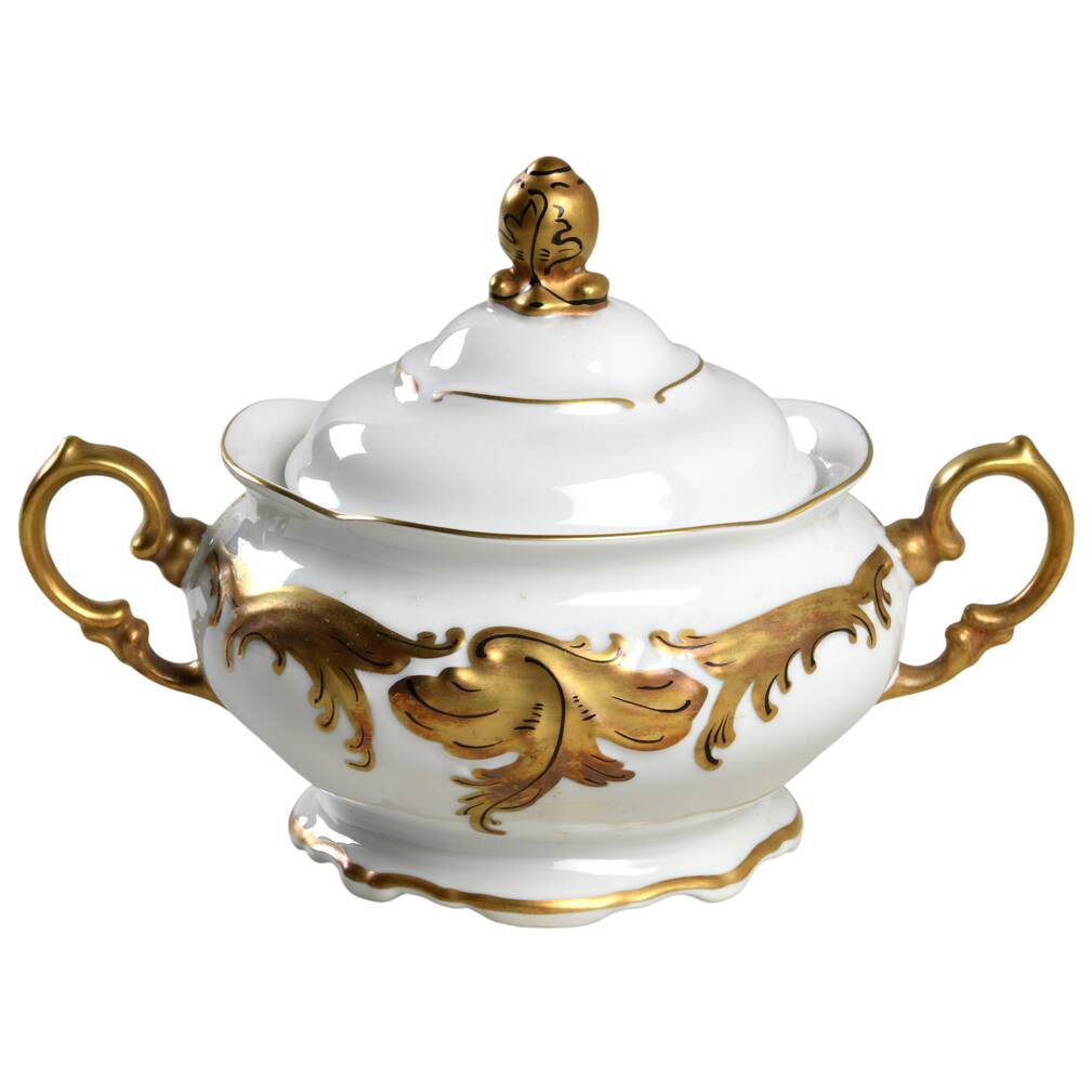 WLB31 Sugar Bowl & Lid