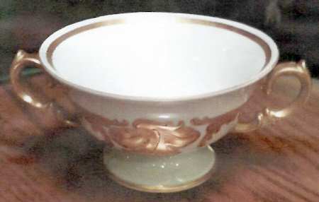 WLB31 Footed Bouillon Cup & Saucer