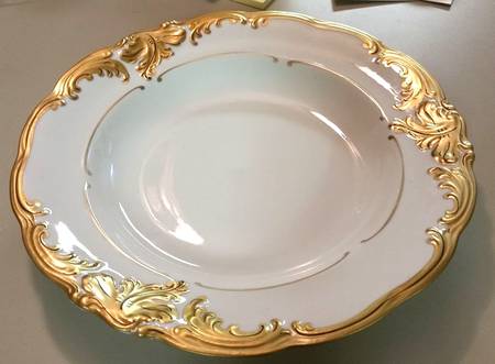 WLB31 Large Rim Soup Bowl