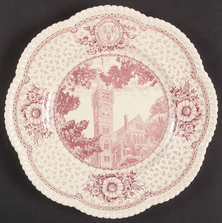 Bryn Mawr College Pink by Wedgwood