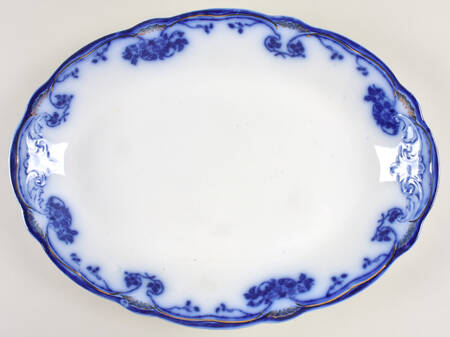 Davenport 16" Oval Serving Platter