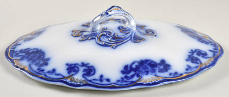 Davenport Lid for Oval Vegetable
