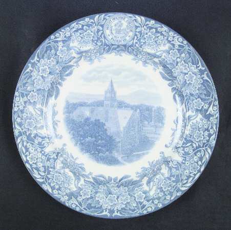 Mount Holyoke College Blue by Wedgwood