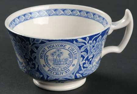 Mount Holyoke College Blue Footed Cup