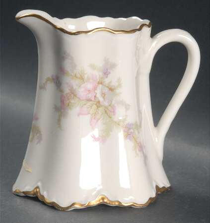 Apple Blossom (Gold Trim & Daubs) Creamer