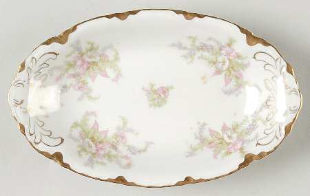 Apple Blossom (Gold Trim & Daubs) Relish