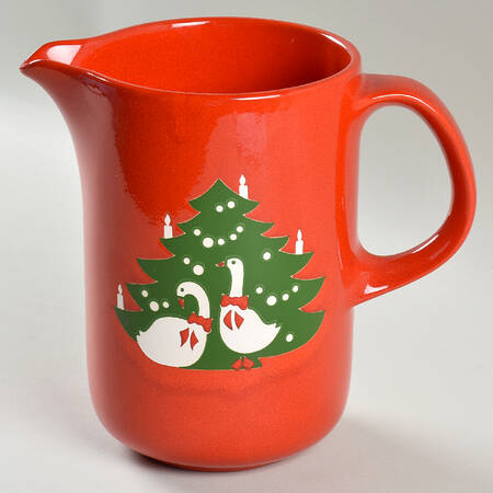 Christmas Geese 56 Oz Pitcher