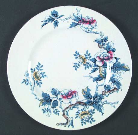 Ashbourne Blue Multicolor by Wood &amp; Sons