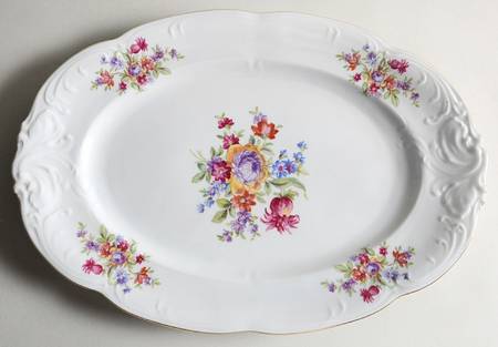 WLB32 13" Oval Serving Platter