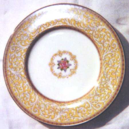 Praze Yellow by Wedgwood