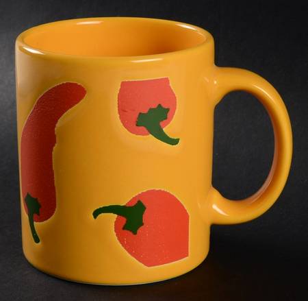 Red Peppers Mug