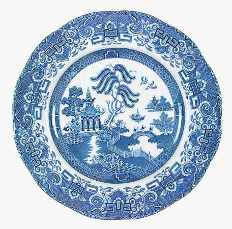 Willow Blue (Scalloped, No Trim) by Wedgwood