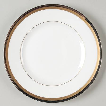 Dunmore Salad/Dessert Plate