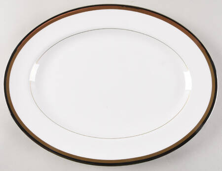 Dunmore 15" Oval Serving Platter
