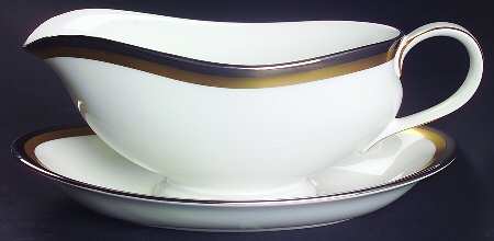 Dunmore Gravy Boat & Underplate