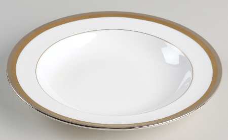 Dunmore Large Rim Soup Bowl