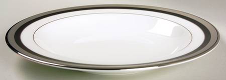 Colleen Large Rim Soup Bowl