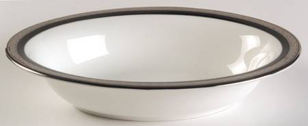 Colleen 9" Oval Vegetable Bowl