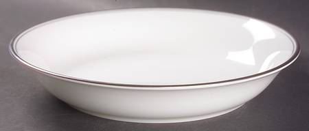 Kilbarry Platinum 8" Individual Pasta Bowl