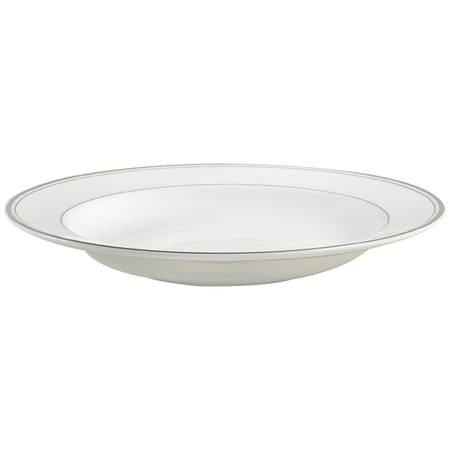 Kilbarry Platinum Large Rim Soup Bowl