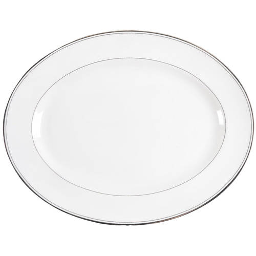Kilbarry Platinum 15" Oval Serving Platter