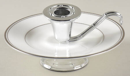 Kilbarry Platinum 3"- 3 1/4" Candleholder (BB) HC