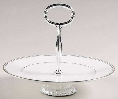 Kilbarry Platinum 6" - 7" Tidbit (from Salad Plate) HC