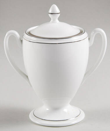 Kilbarry Platinum Sugar Bowl & Lid