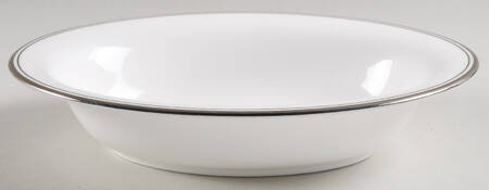 Kilbarry Platinum 9" Oval Vegetable Bowl