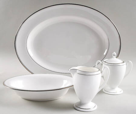 Kilbarry Platinum 5 Piece Hostess Set